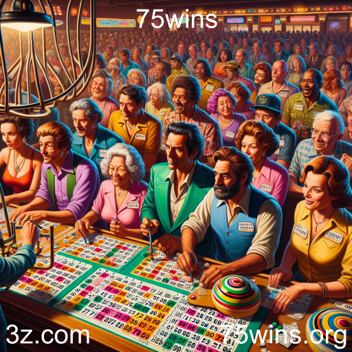 Experimente a Emoção do Bingo no 75wins